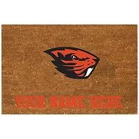 Oregon State Beavers 19.5'' x 29.5'' Personalized Door Mat