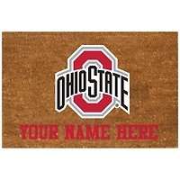Ohio State Buckeyes 19.5'' x 29.5'' Personalized Door Mat