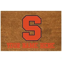 Syracuse Orange 19.5'' x 29.5'' Personalized Door Mat