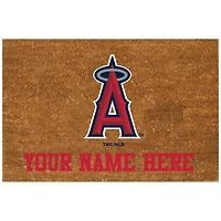 Los Angeles Angels 19.5'' x 29.5'' Personalized Door Mat