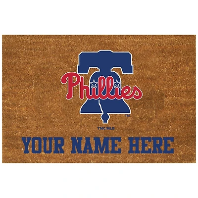 Philadelphia Phillies 19.5'' x 29.5'' Personalized Door Mat
