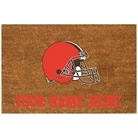 Cleveland Browns 19.5'' x 29.5'' Personalized Door Mat