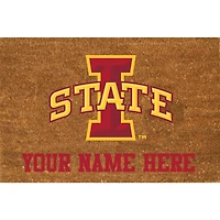 Iowa State Cyclones 23'' x 35'' Personalized Door Mat