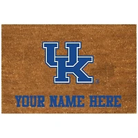 Kentucky Wildcats 23'' x 35'' Personalized Door Mat