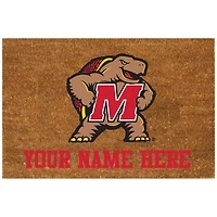 Maryland Terrapins 23'' x 35'' Personalized Door Mat