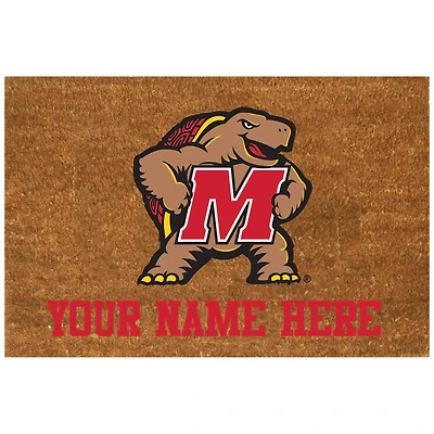 Maryland Terrapins 23'' x 35'' Personalized Door Mat