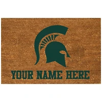 Michigan State Spartans 23'' x 35'' Personalized Door Mat