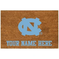 North Carolina Tar Heels 23'' x 35'' Personalized Door Mat