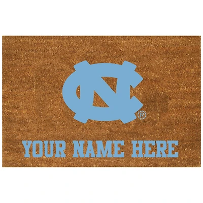 North Carolina Tar Heels 23'' x 35'' Personalized Door Mat