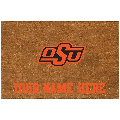 Oklahoma State Cowboys 23'' x 35'' Personalized Door Mat