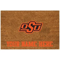 Oklahoma State Cowboys 23'' x 35'' Personalized Door Mat