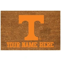 Tennessee Volunteers 23'' x 35'' Personalized Door Mat