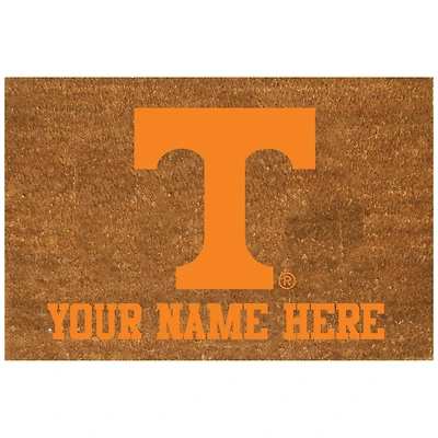 Tennessee Volunteers 23'' x 35'' Personalized Door Mat