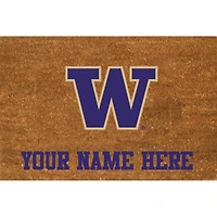 Washington Huskies 23'' x 35'' Personalized Door Mat