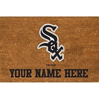 Chicago White Sox 23'' x 35'' Personalized Door Mat