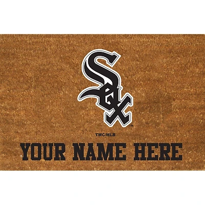 Chicago White Sox 23'' x 35'' Personalized Door Mat
