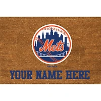 New York Mets 23'' x 35'' Personalized Door Mat