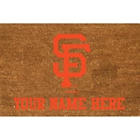 San Francisco Giants 23'' x 35'' Personalized Door Mat