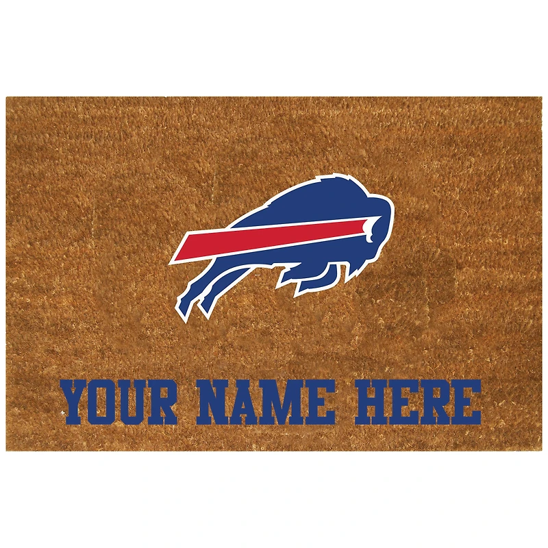 Buffalo Bills 23'' x 35'' Personalized Door Mat