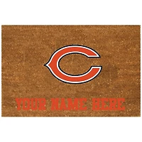 Chicago Bears 23'' x 35'' Personalized Door Mat