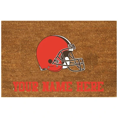 Cleveland Browns 23'' x 35'' Personalized Door Mat
