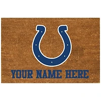 Indianapolis Colts 23'' x 35'' Personalized Door Mat