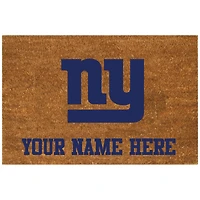 New York Giants 23'' x 35'' Personalized Door Mat