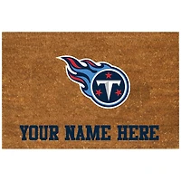 Tennessee Titans 23'' x 35'' Personalized Door Mat
