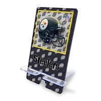 Imperial Pittsburgh Steelers Helmet Design Phone Stand