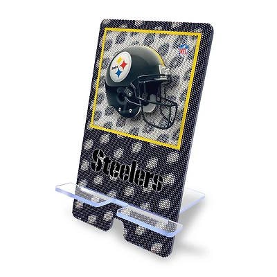 Imperial Pittsburgh Steelers Helmet Design Phone Stand