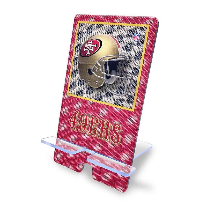 Imperial San Francisco 49ers Helmet Design Phone Stand