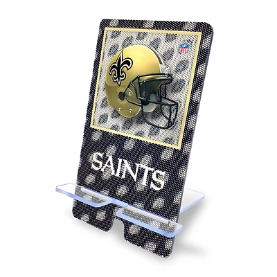 Imperial New Orleans Saints Helmet Design Phone Stand