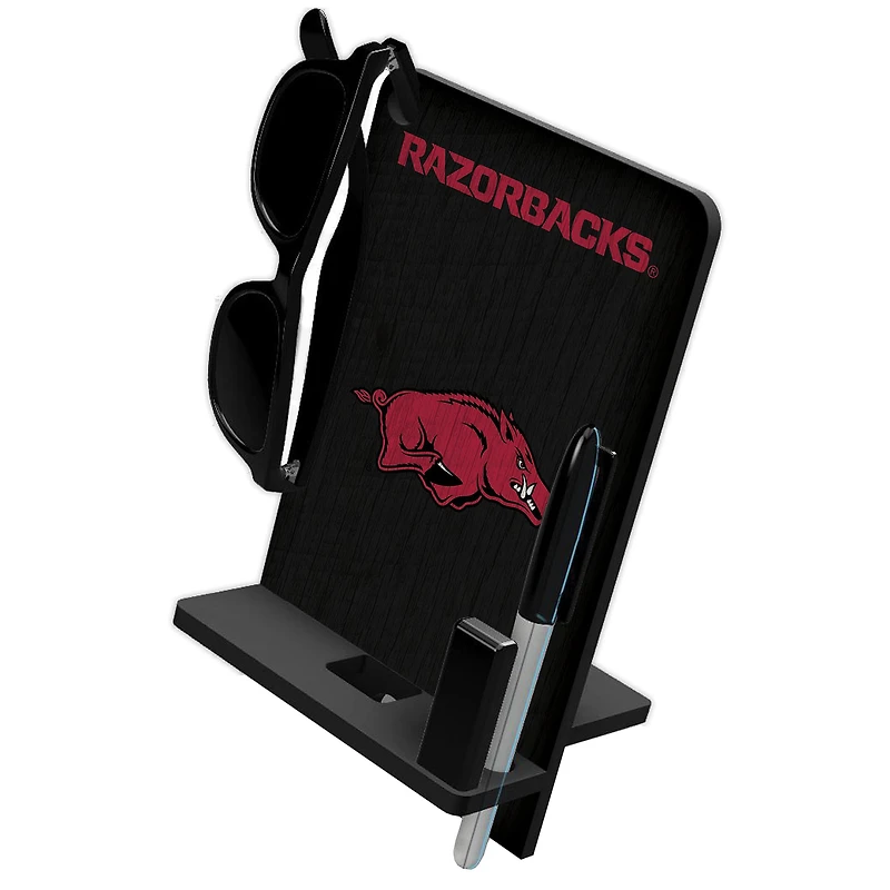 Arkansas Razorbacks Four in One Desktop Phone Stand