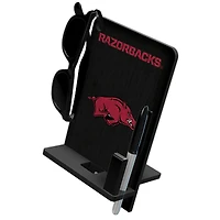Arkansas Razorbacks Four in One Desktop Phone Stand