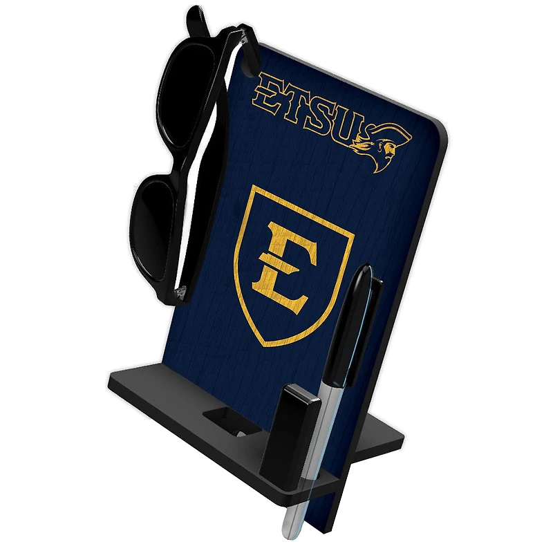 ETSU Buccaneers Four in One Desktop Phone Stand