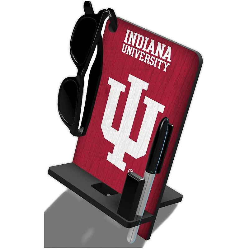 Indiana Hoosiers Four in One Desktop Phone Stand