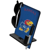 Kansas Jayhawks Four in One Desktop Phone Stand