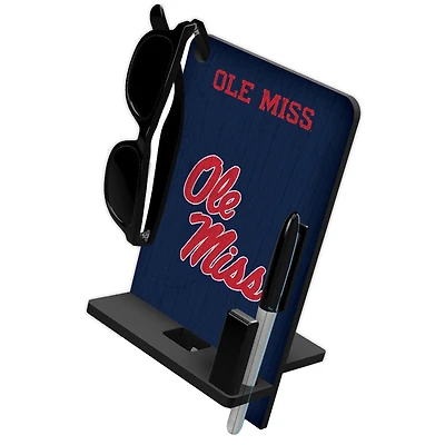 Ole Miss Rebels Four in One Desktop Phone Stand