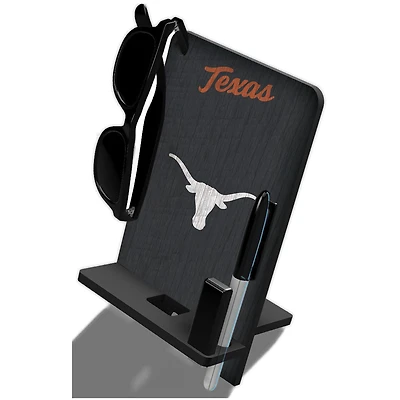 Texas Longhorns Four in One Desktop Phone Stand