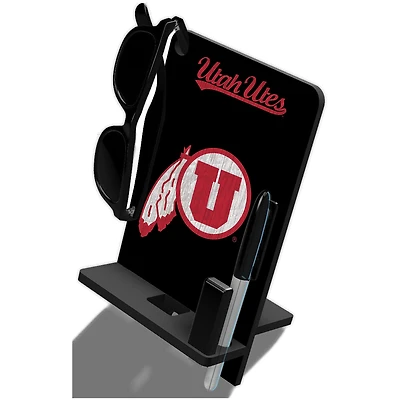 Utah Utes Four in One Desktop Phone Stand