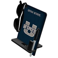 Utah State Aggies Four in One Desktop Phone Stand