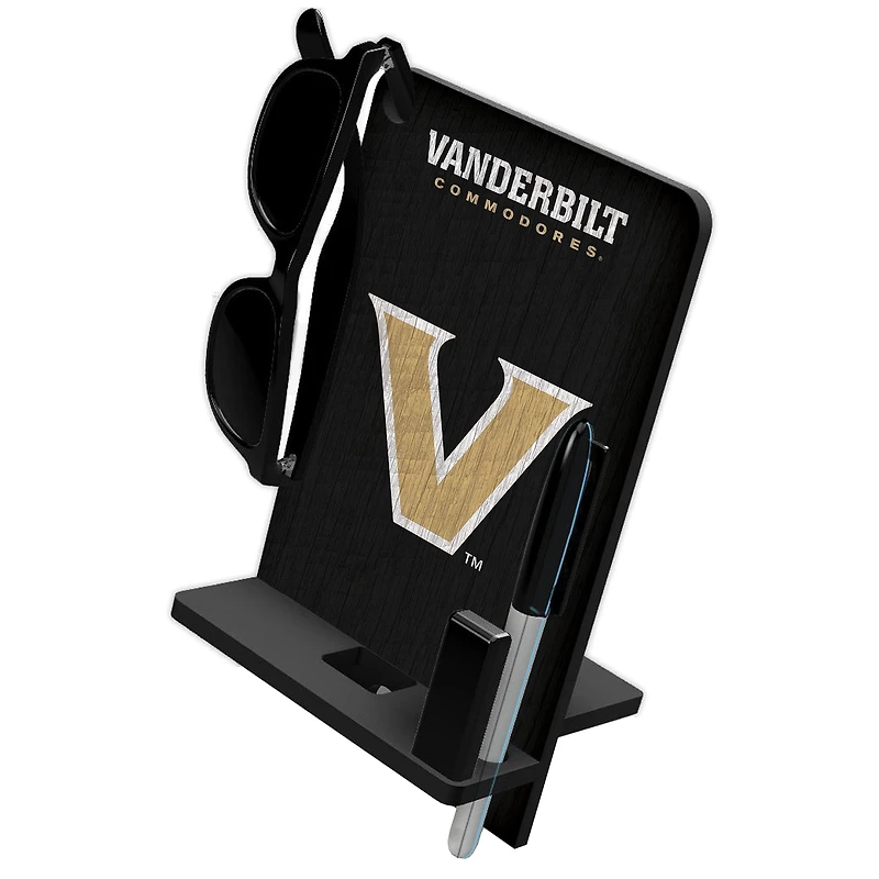 Vanderbilt Commodores Four in One Desktop Phone Stand