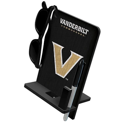 Vanderbilt Commodores Four in One Desktop Phone Stand