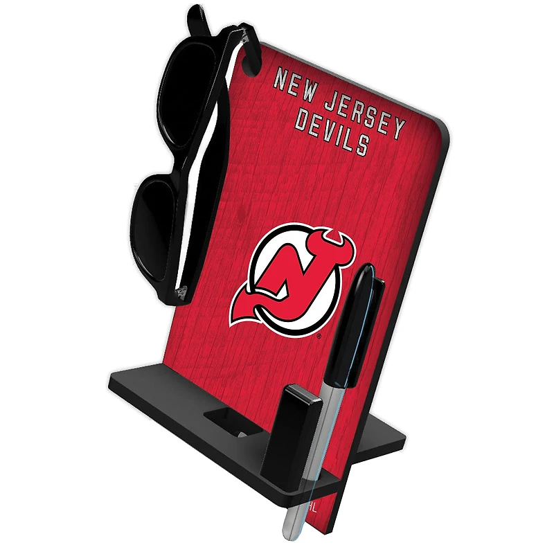 New Jersey Devils Four in One Desktop Phone Stand