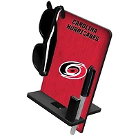 Carolina Hurricanes Four in One Desktop Phone Stand