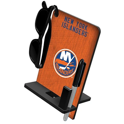 New York Islanders Four in One Desktop Phone Stand