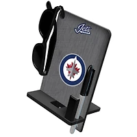 Winnipeg Jets Four in One Desktop Phone Stand