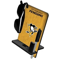 Pittsburgh Penguins Four in One Desktop Phone Stand