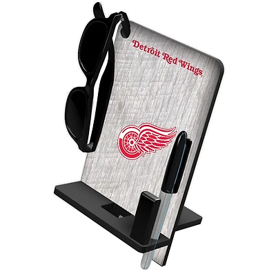 Detroit Red Wings Four in One Desktop Phone Stand