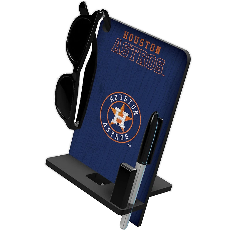 Houston Astros Four in One Desktop Phone Stand